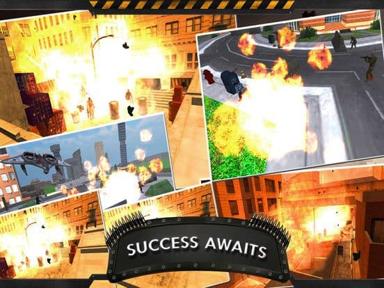 Gunner Strike 3d: hardcore battlefield shooter screenshot 5