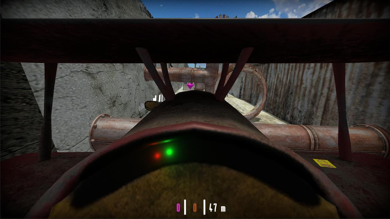 Rusty Plane