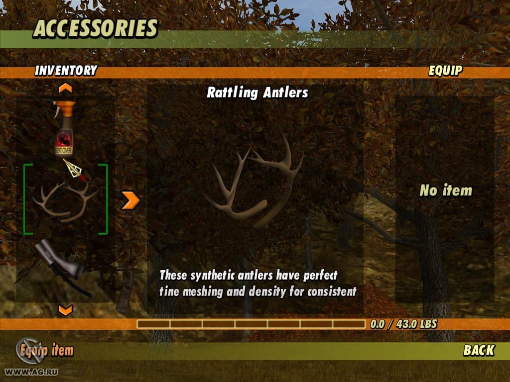 Cabelas Deer Hunt 2005 Season screenshot 5