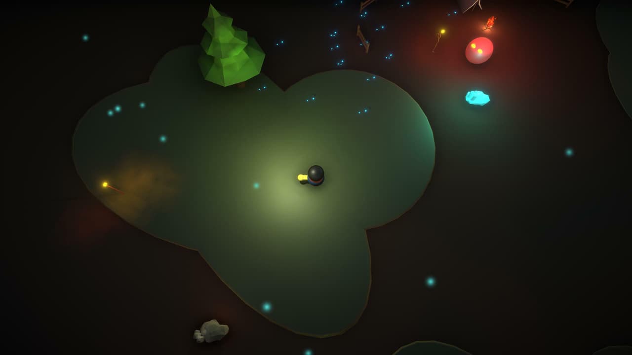 Uncontrollable Dream (Gmtk game jam 2020) screenshot 4