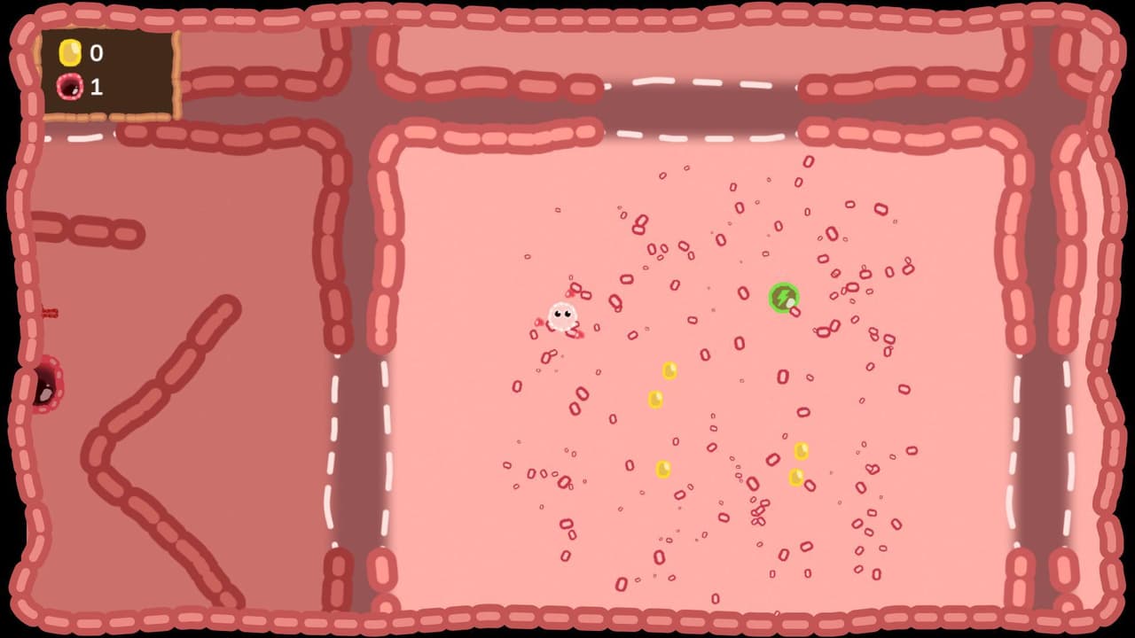 Cellular Invaders - 7DRL Challenge screenshot 3