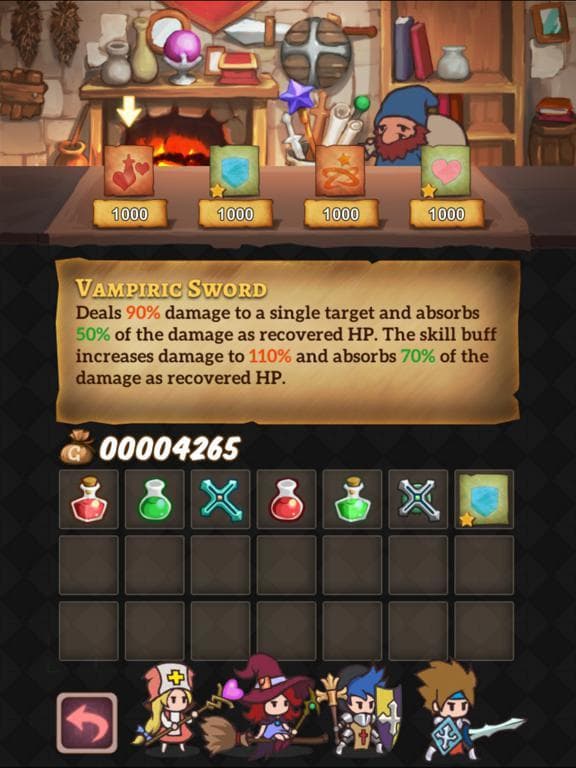 Hero Emblems screenshot 4