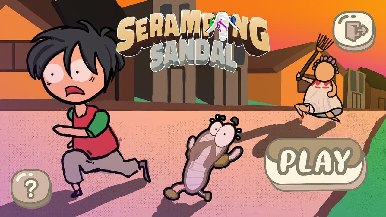 Serampang Sandal