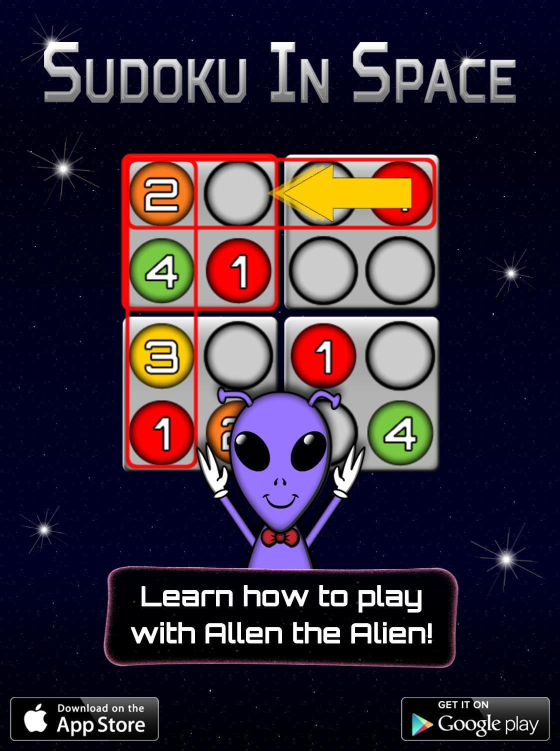 Sudoku In Space screenshot 3