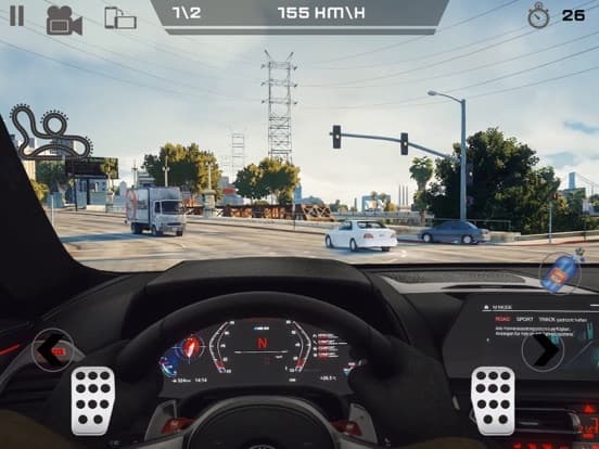 Car Driving simulator games 3D screenshot 4