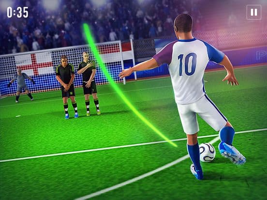 Hot Soccer FreeKick Asia 3D screenshot 3