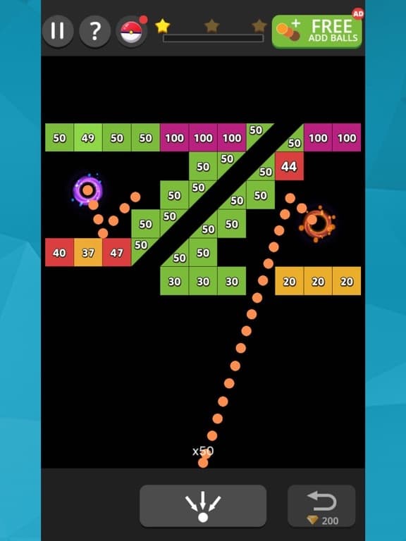 Balls Brick Breaker screenshot 5