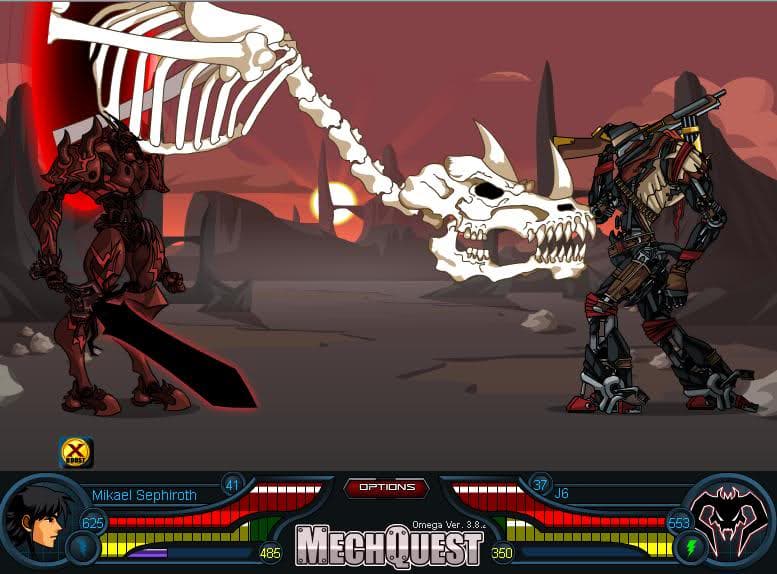 MechQuest screenshot 3