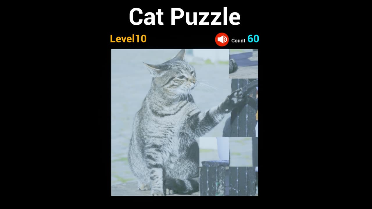 Cat Puzzle (itch)
