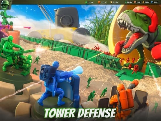 Army Men Defense screenshot 4