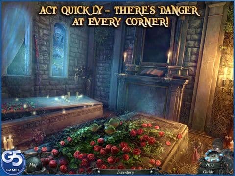 Nightmares from the Deep: The Cursed Heart, Collectors Edition HD screenshot 4