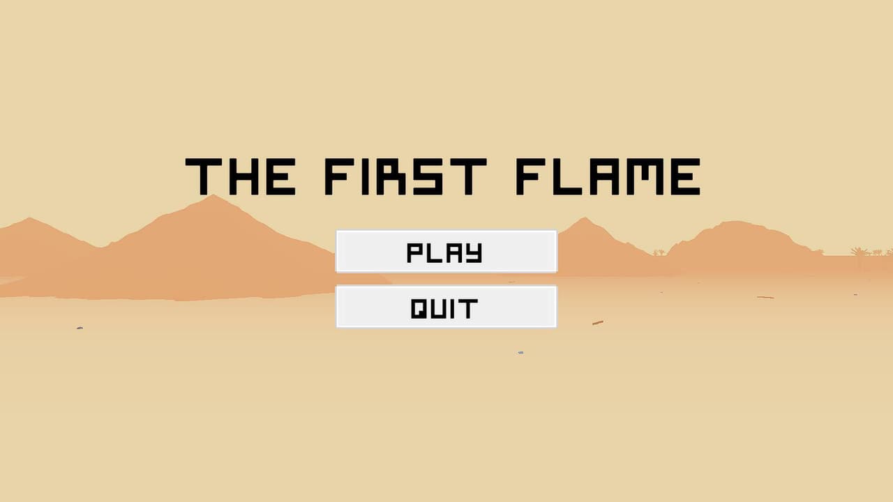 The First Flame (scruff_duff) screenshot 2