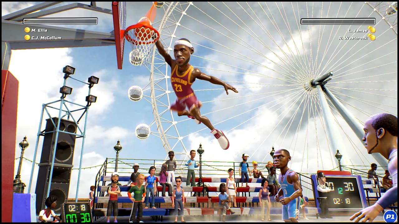NBA Playgrounds screenshot 2