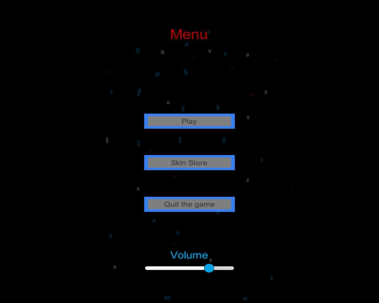 Space Fighter (itch) (AlArGames) screenshot 2