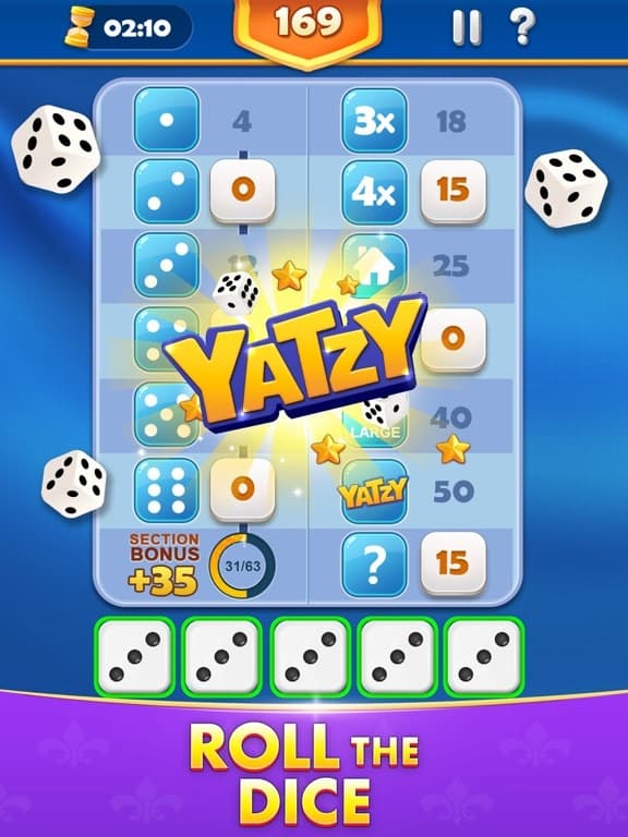 Yatzy Cash - Win Real Money screenshot 2