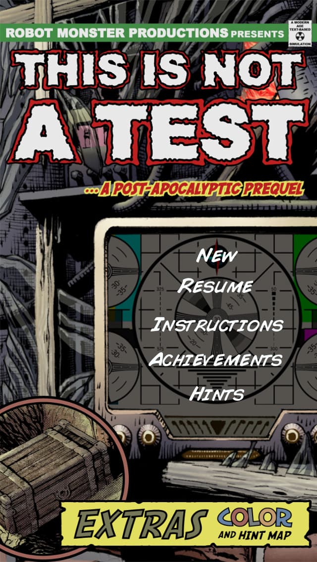 This Is Not a Test: A Survival RPG Comic screenshot 2