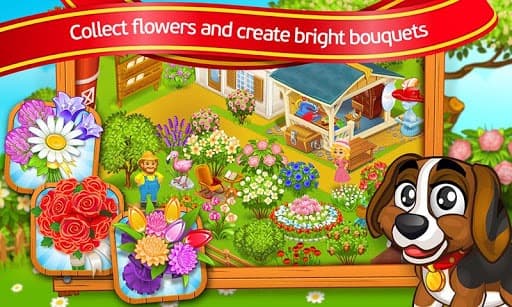 Farm Town: Cartoon Story screenshot 4