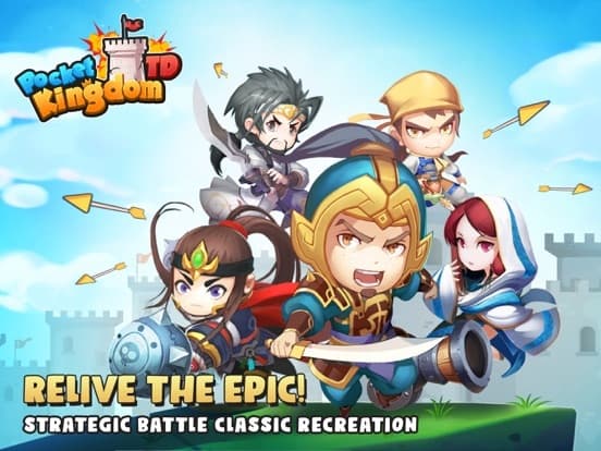 Pocket Kingdom TD screenshot 2