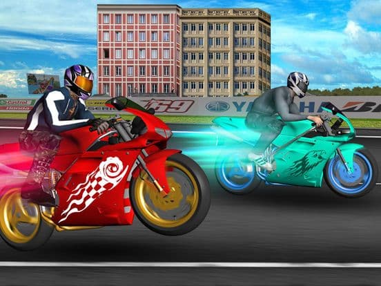 Moto Bike Racing Fever 2018 screenshot 2