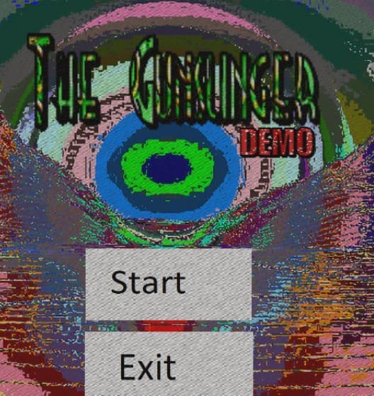 The Gunslinger demo