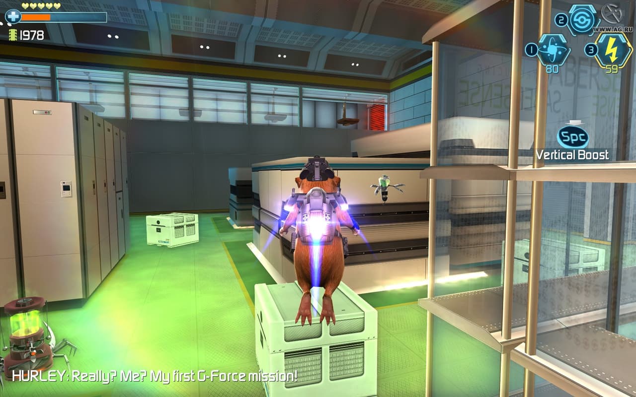 G-Force: The Video Game screenshot 5