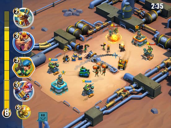 Blitz Brigade: Rival Tactics screenshot 5