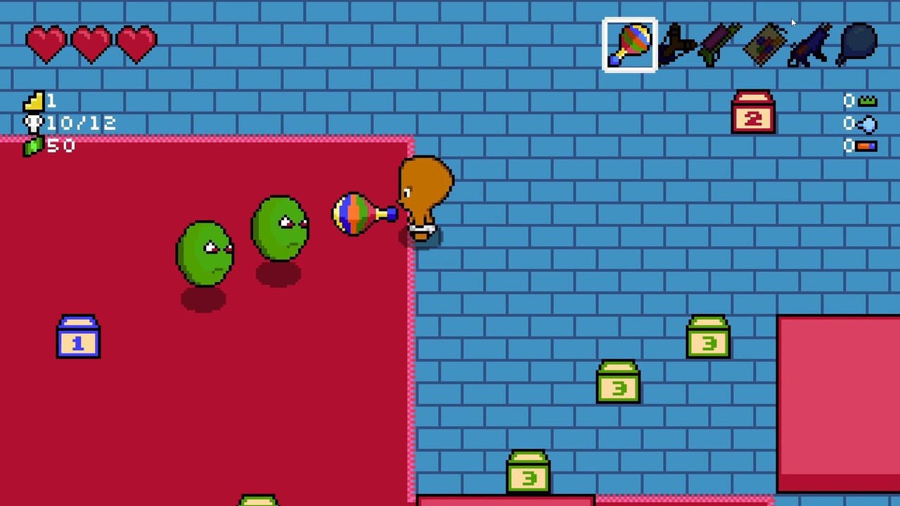 Food Fight (itch) (DankNStein) screenshot 3