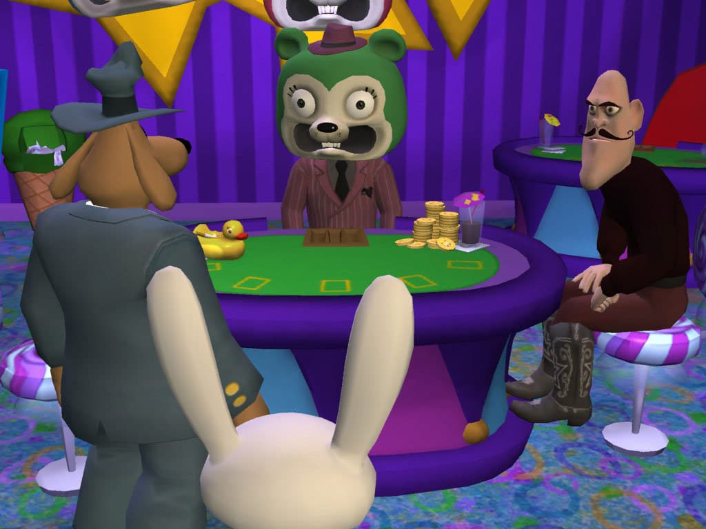 Sam & Max: 103 - The Mole, the Mob and the Meatball screenshot 5