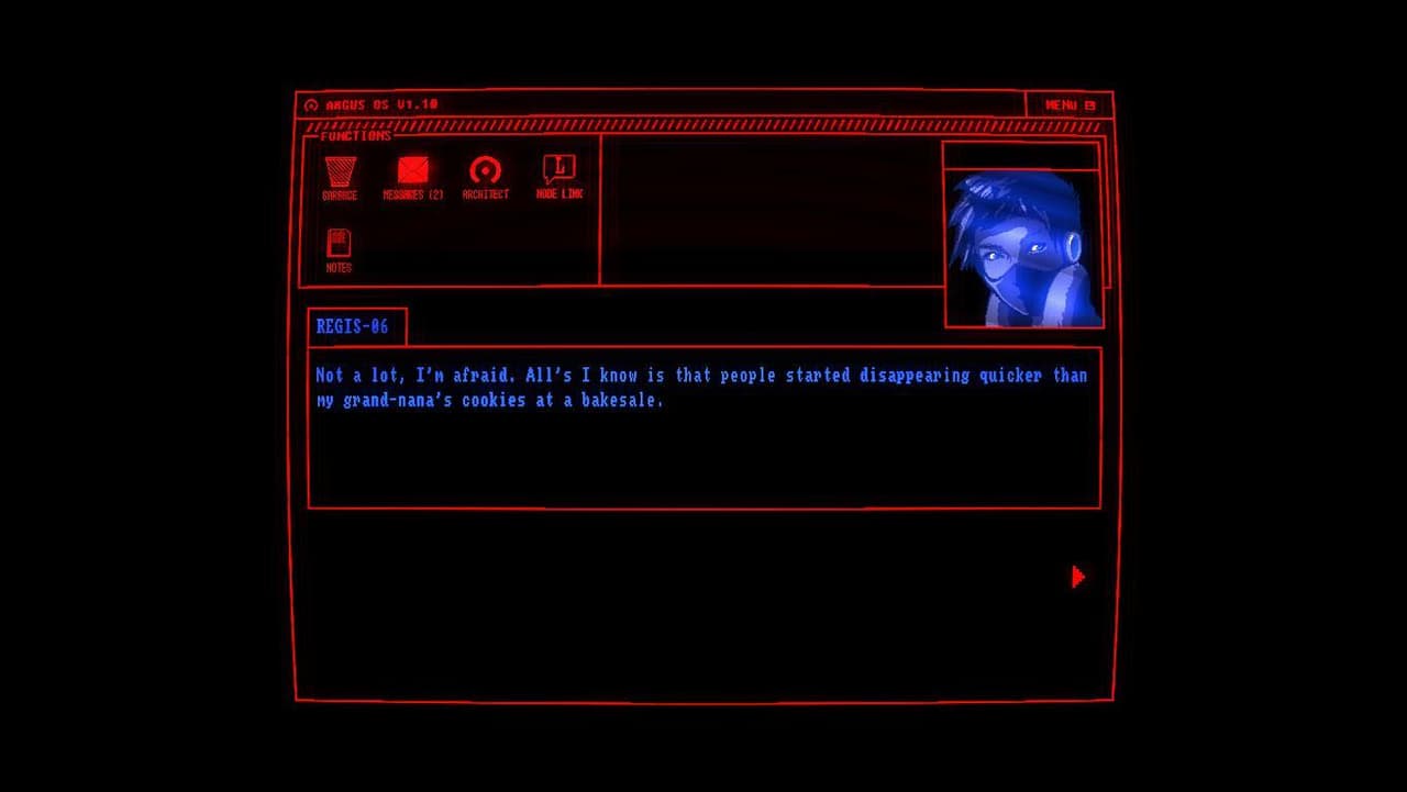 PATHOS - Demo screenshot 2