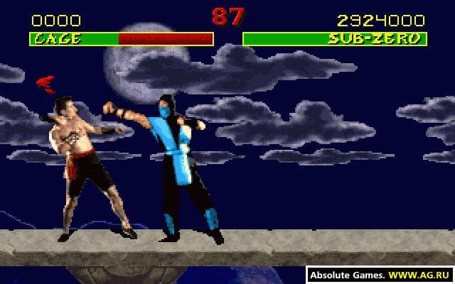 Mortal Kombat (1993) screenshot 3