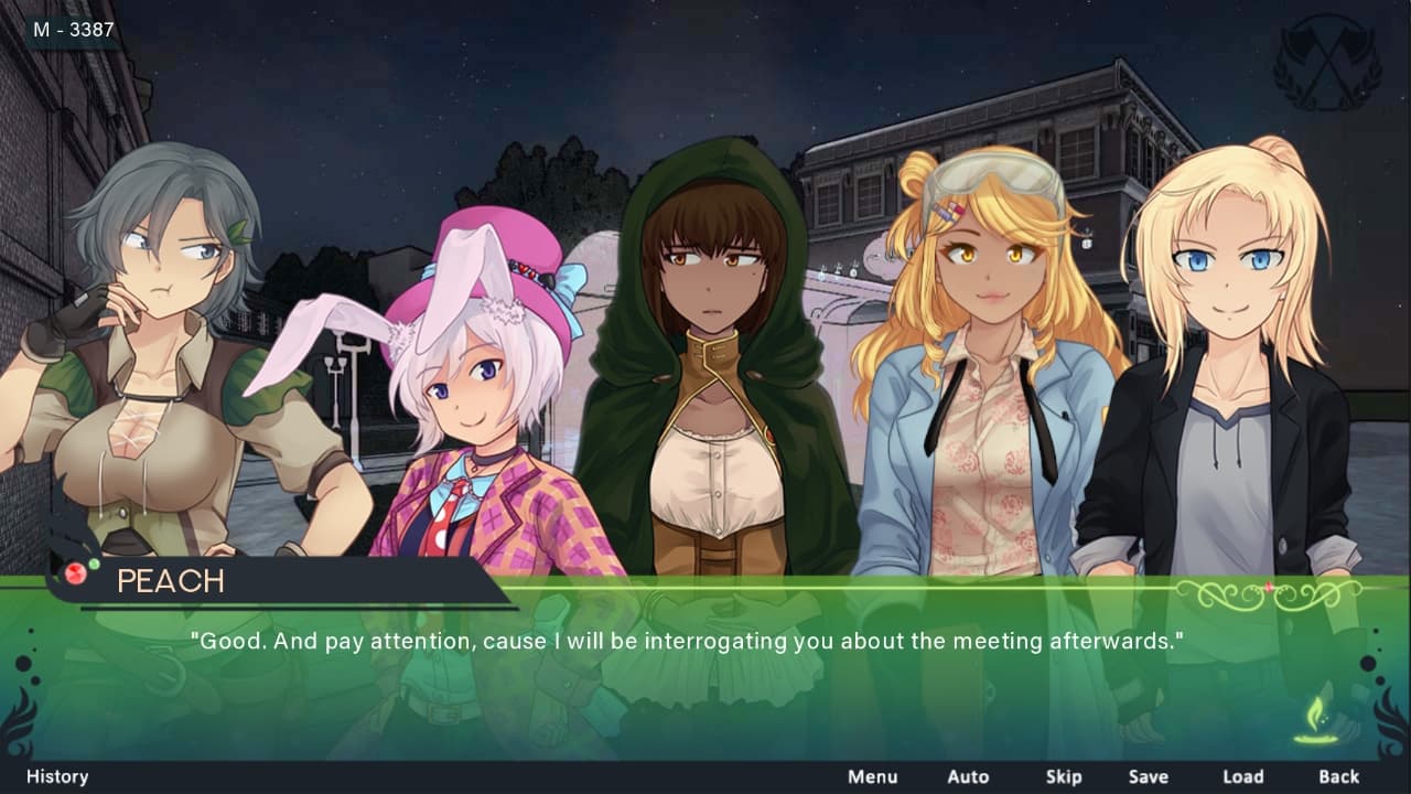 JPDE - Sonata of Fire screenshot 3