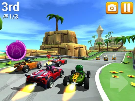 Rev Heads Rally screenshot 3