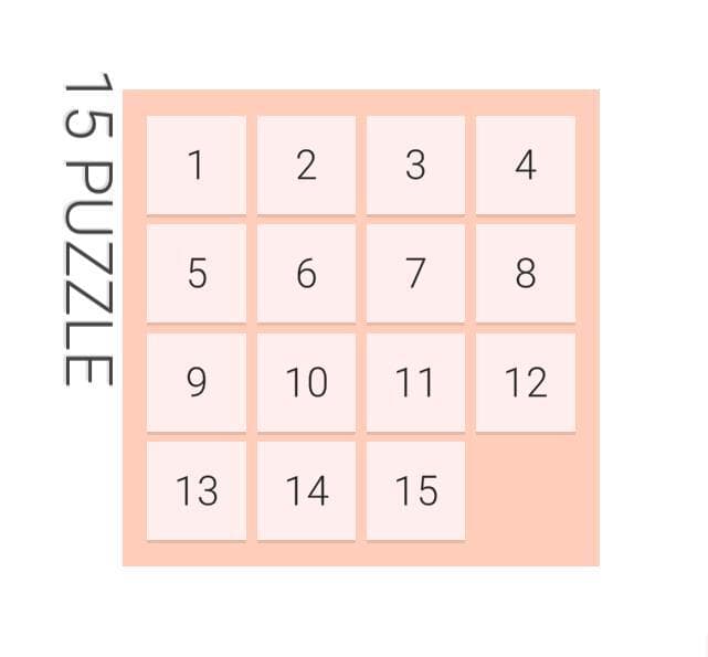 15 Puzzle (itch) (HaniALK)
