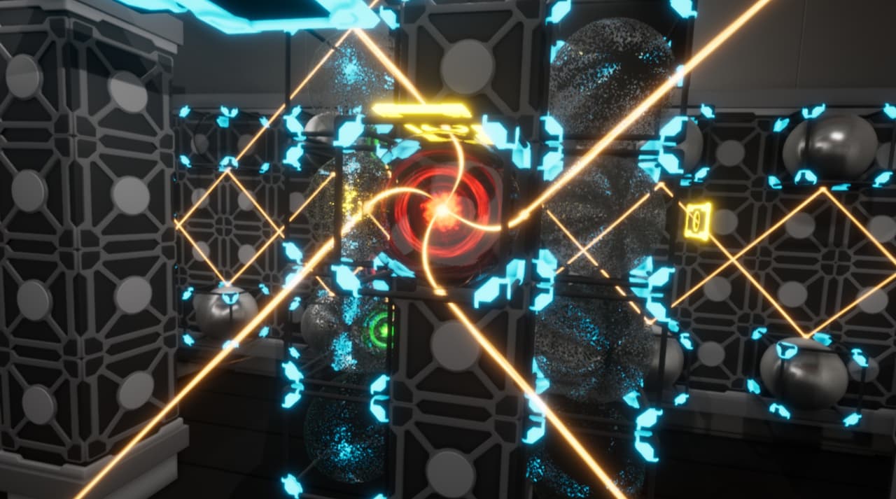 Laser Puzzle in VR screenshot 2