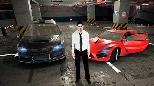 Valet Parking: Multi Level Car Parking Game screenshot 4
