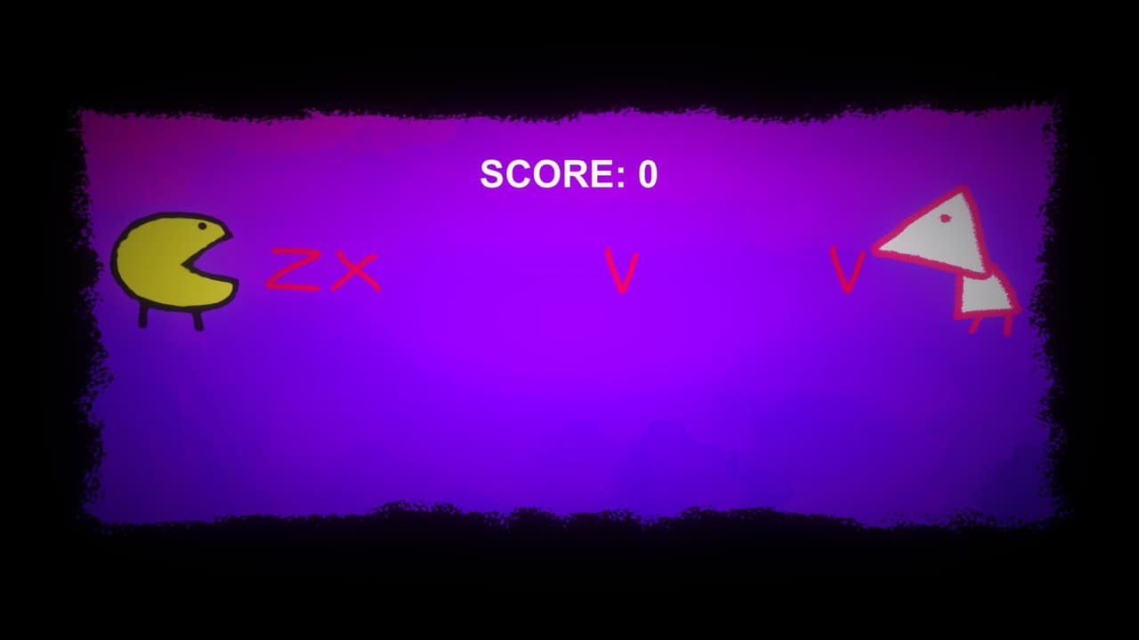 Z X C V