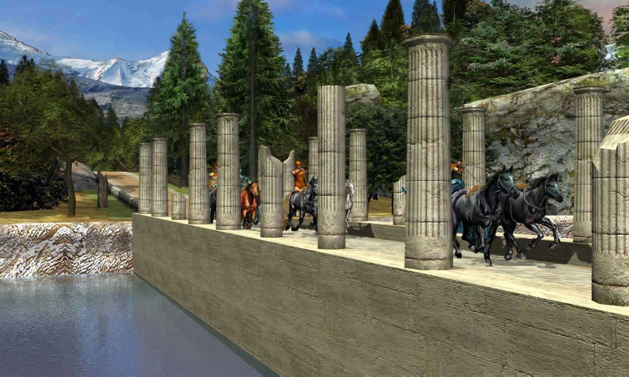 Chariots: The First Olympics