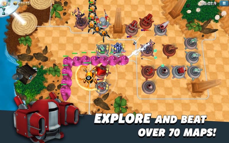 Tower Madness 2: #1 in Great Strategy TD Games screenshot 4