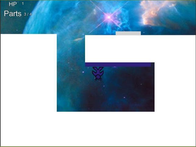 Sea Space Glider screenshot 2