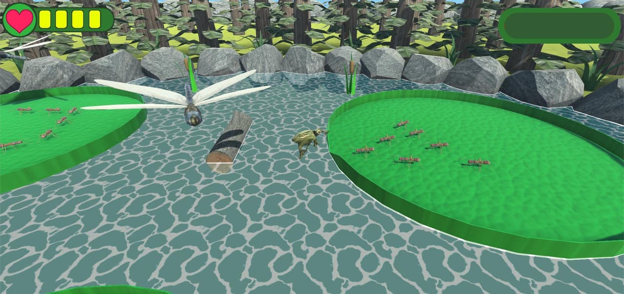 The Frog On The Log screenshot 4