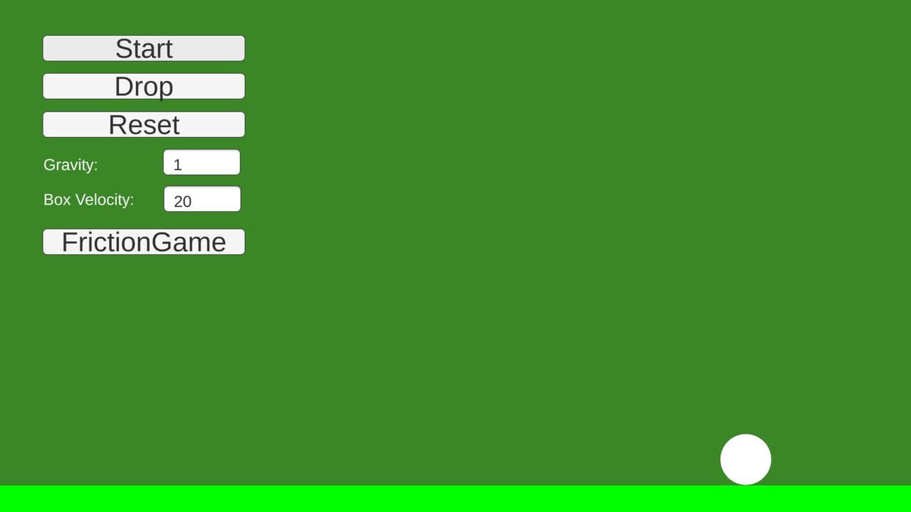 Gravity and Friction screenshot 3