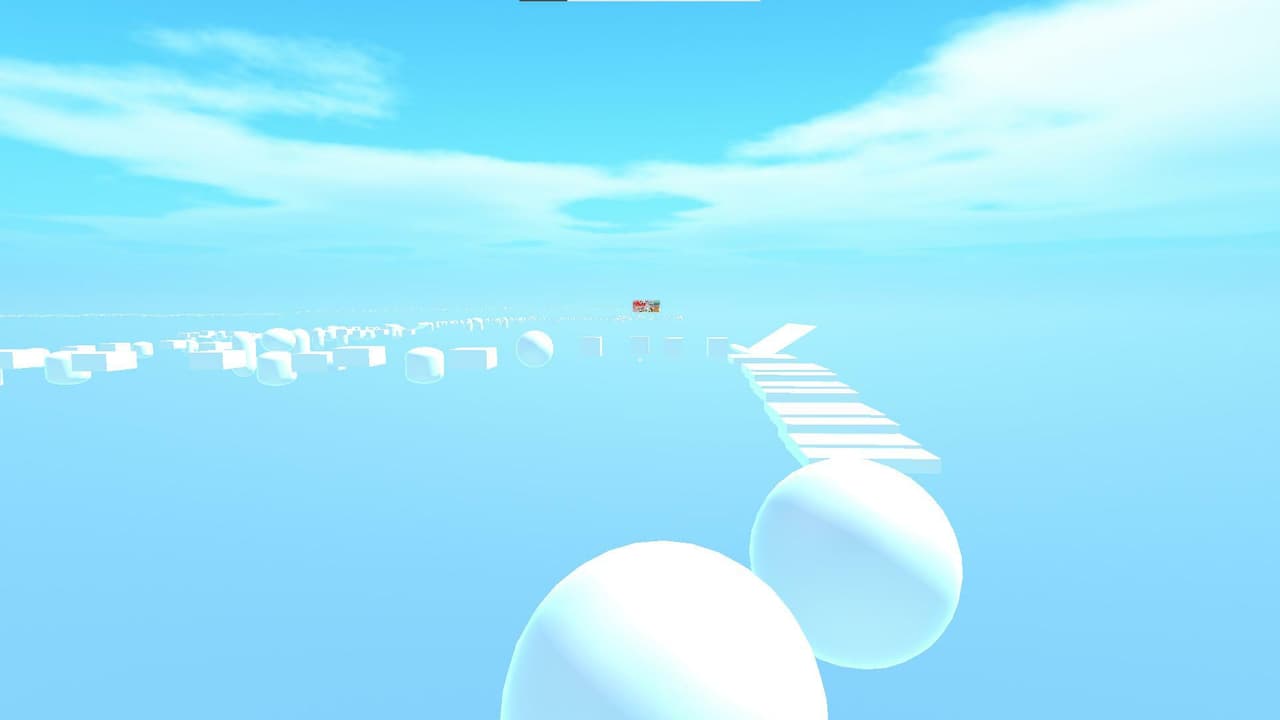 The Impossible Parkour Game