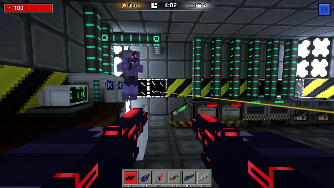 Pixel Royale 3D screenshot 3
