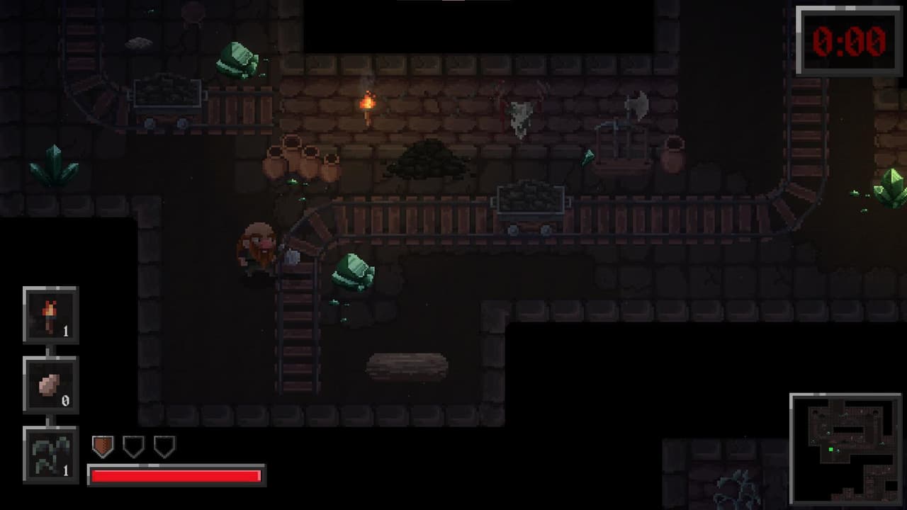 Lumberman Dungeon screenshot 5