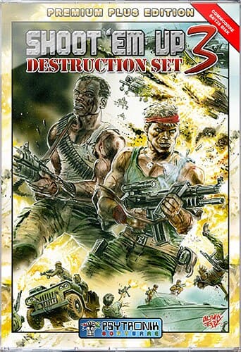 The Shoot Em Up Destruction Set 3 [C64]