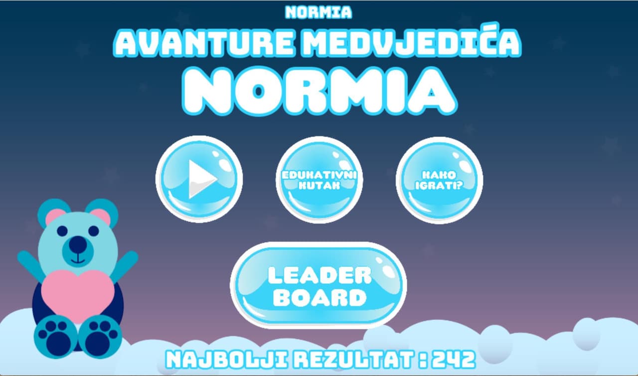 Avanture Medvjedića Normia screenshot 2