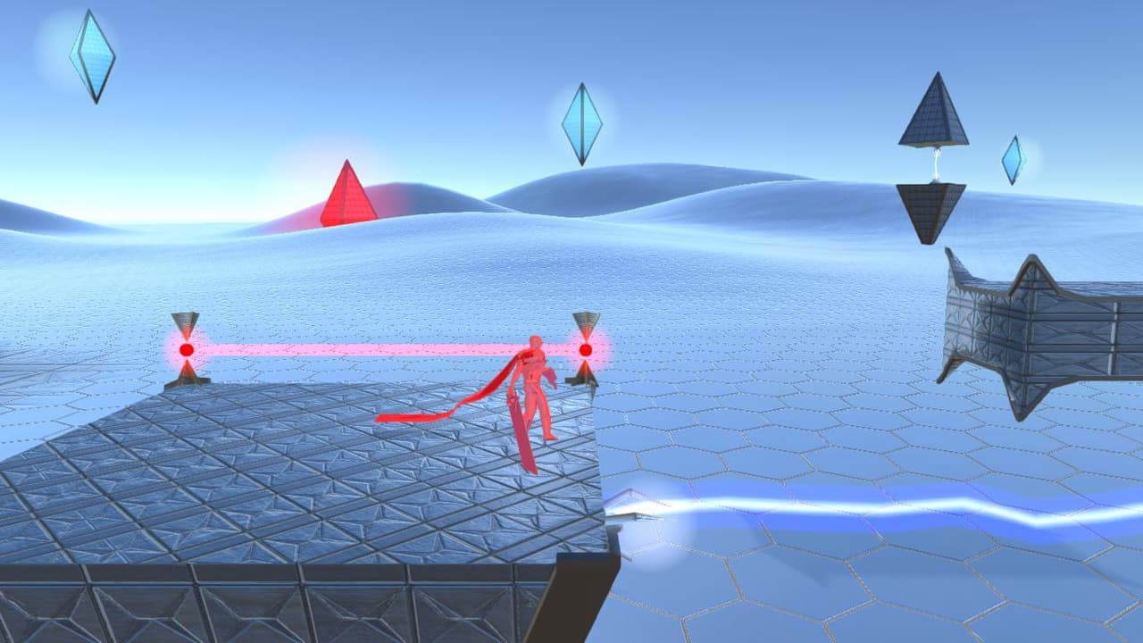 Ninja Vs Metal screenshot 2