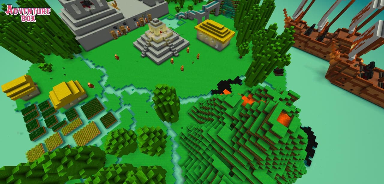 Minecraft - Last City of the Aztecs screenshot 2