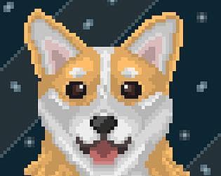 FIRE BREATHING SPACE CORGI