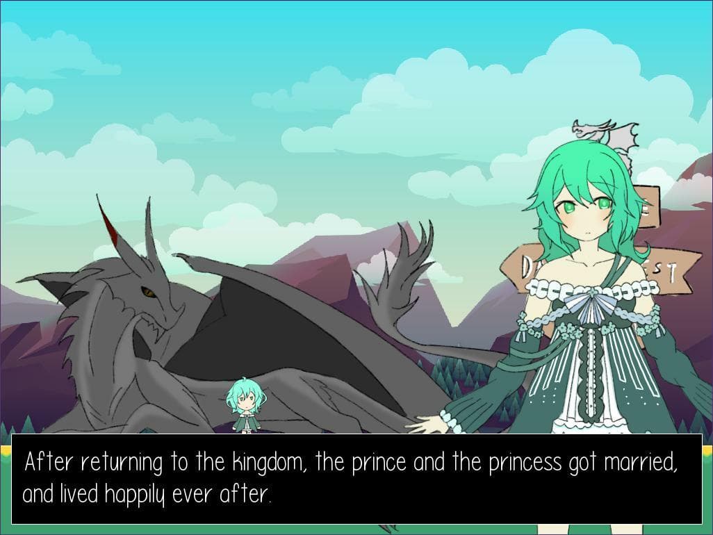 Not Another Princess and Dragon Story screenshot 3